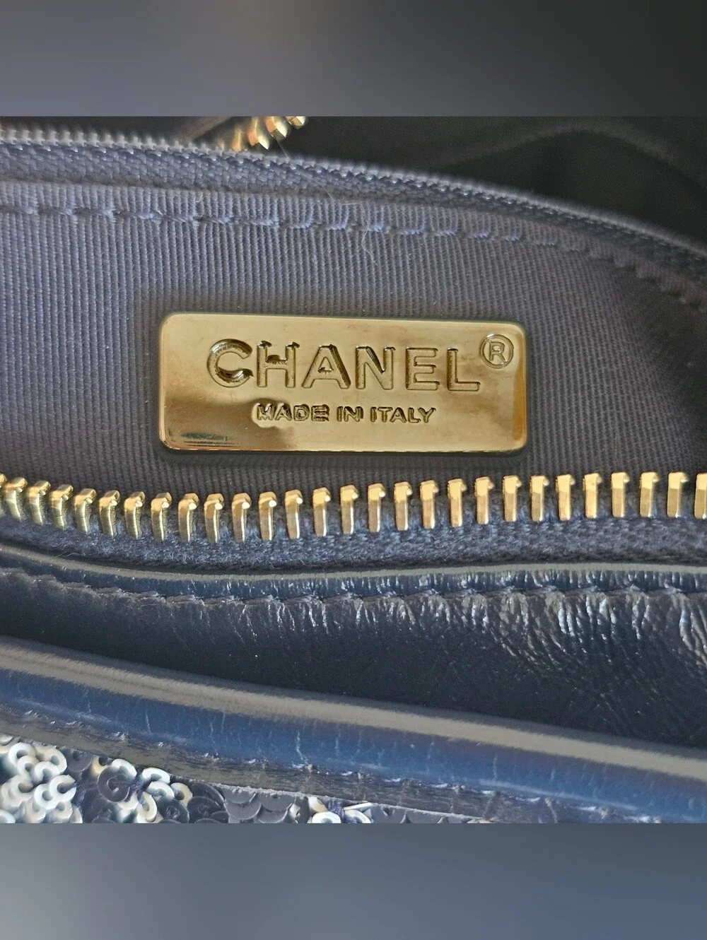 💙 Chanel Gabrielle Sequins 💙
